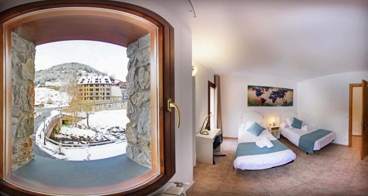 R Valle De Incles-Grandvalira Free Parking Canillo Exterior foto